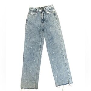 Pacsun Playboy Straight Leg Jeans